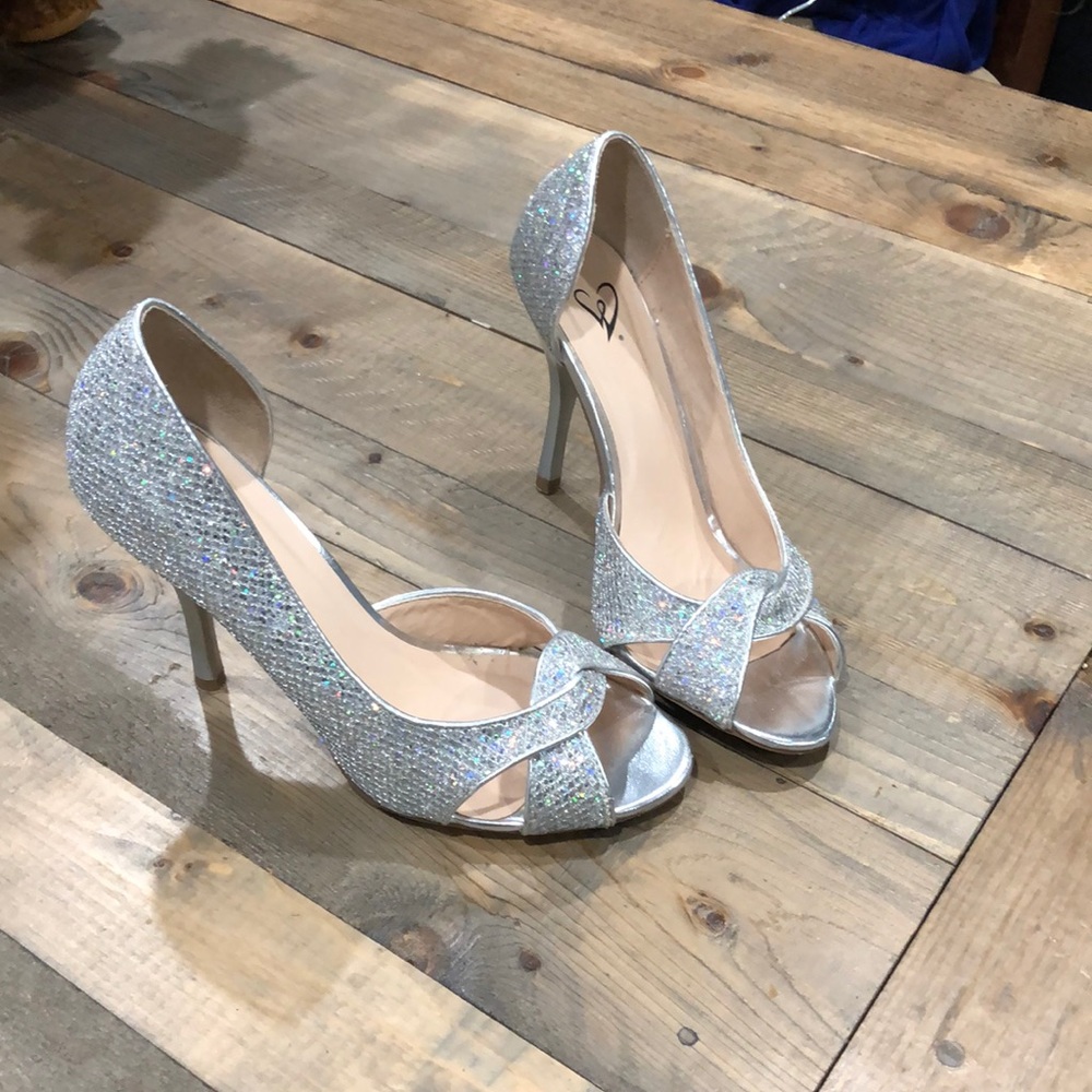 Heels. Worn once